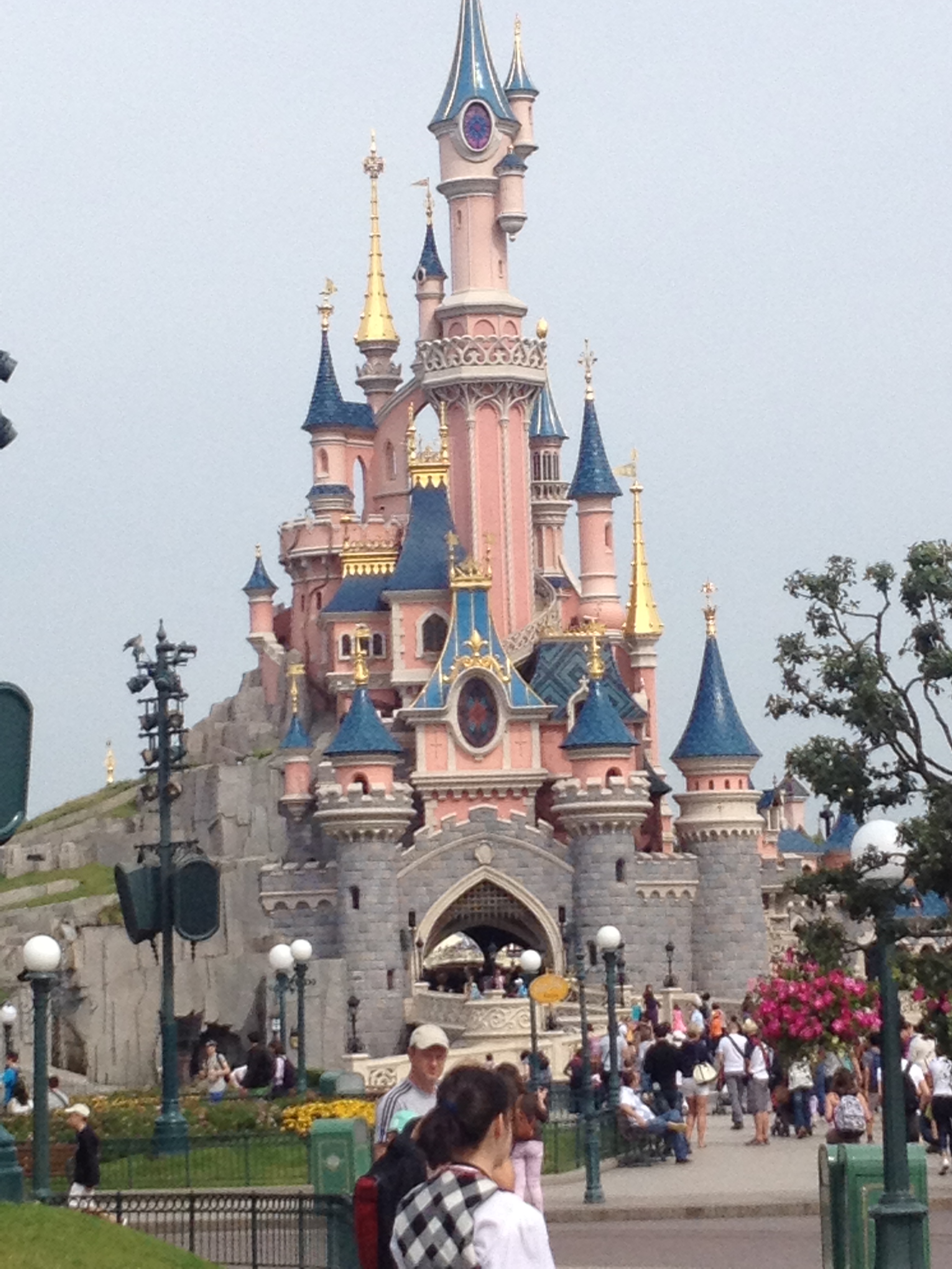 Paris, Disneyland, France